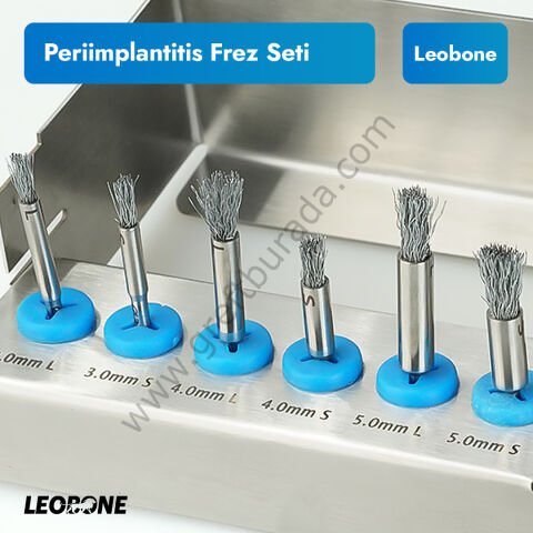 Peri-implantitis Frez Seti
