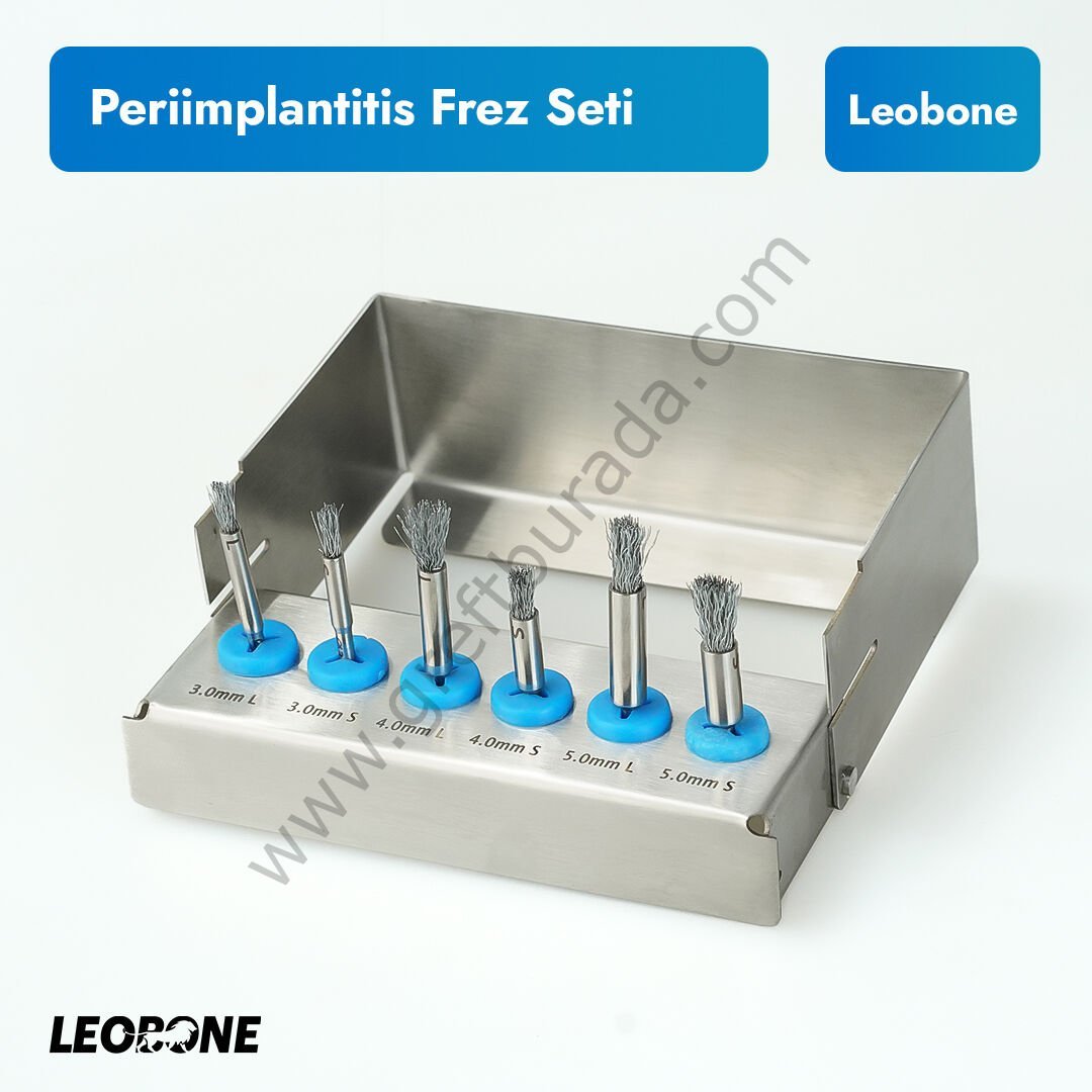 Peri-implantitis Frez Seti