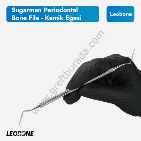 Sugarman Periodontal Bone File – Kemik Eğesi