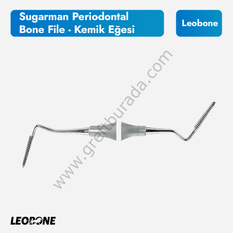 Sugarman Periodontal Bone File – Kemik Eğesi