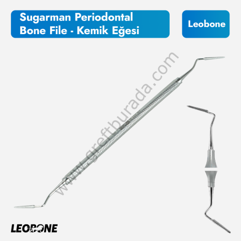 Sugarman Periodontal Bone File – Kemik Eğesi
