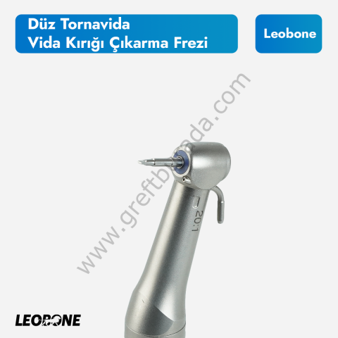 Düz Tornavida Vida Kırığı Çıkarma Frezi