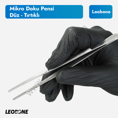 Mikro Doku Pensi Düz - Tırtıklı