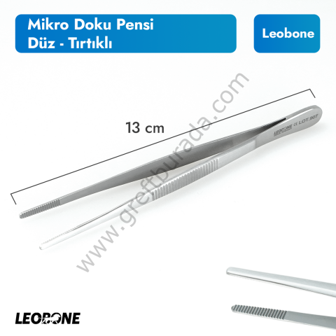 Mikro Doku Pensi Düz - Tırtıklı