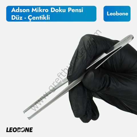 Adson Mikro Doku Pensi - Çentikli