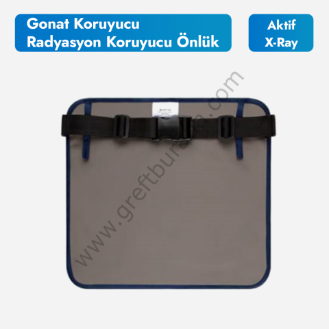 Gonat Koruyucu-Radyasyon Koruyucu Önlük