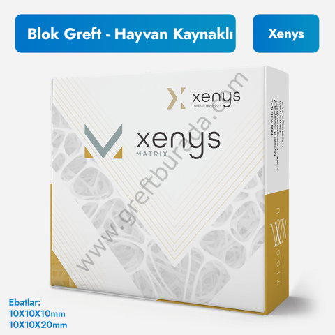 Xenys Blok Greft | Hayvan Kaynaklı