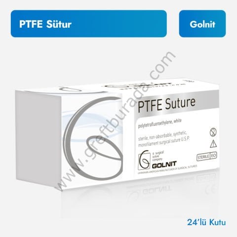 PTFE (Teflon) Sütur 24' lü Kutu