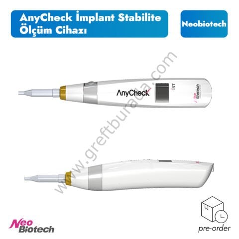 Anycheck İmplant Stabilite Ölçüm Cihazı