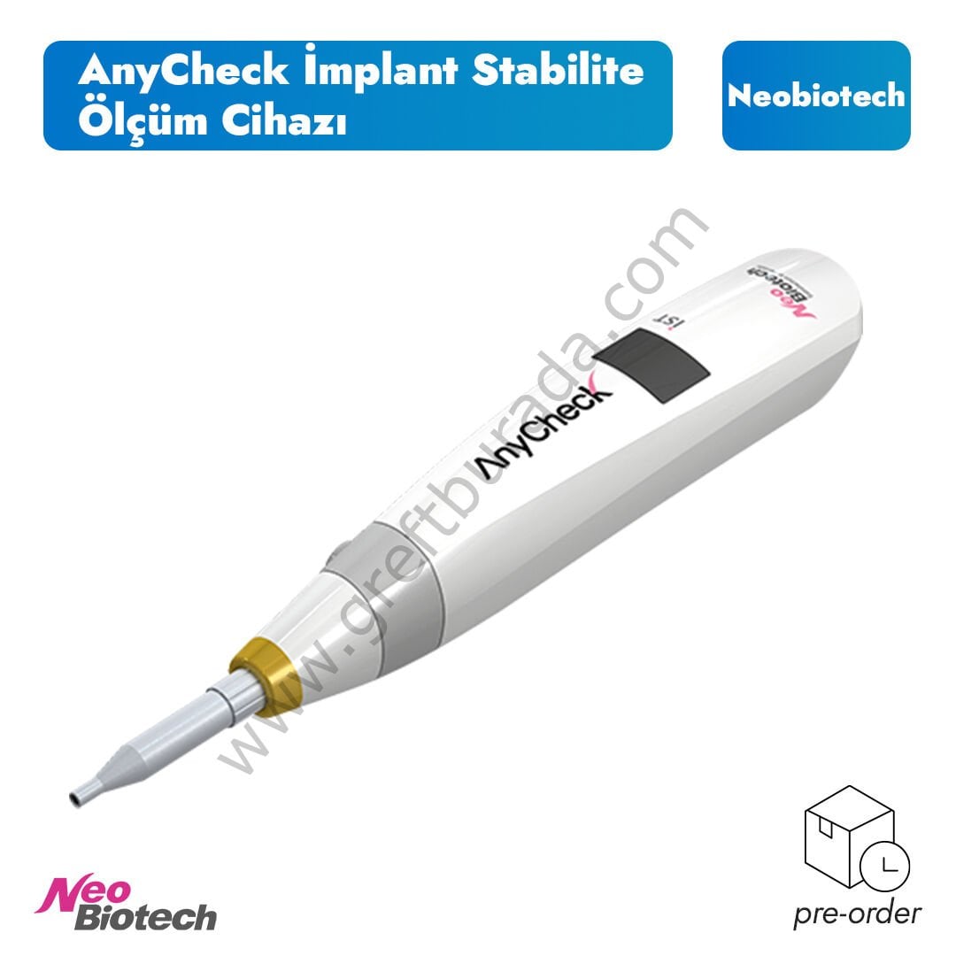 Anycheck İmplant Stabilite Ölçüm Cihazı