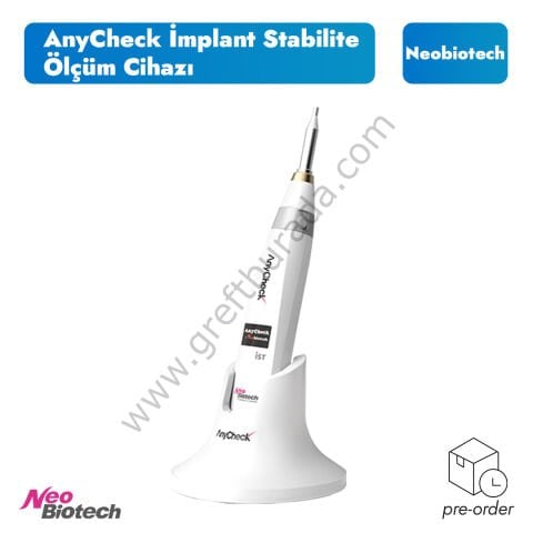 Anycheck İmplant Stabilite Ölçüm Cihazı