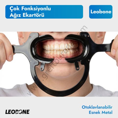 Çok Fonksiyonlu Ağız Ekartörü