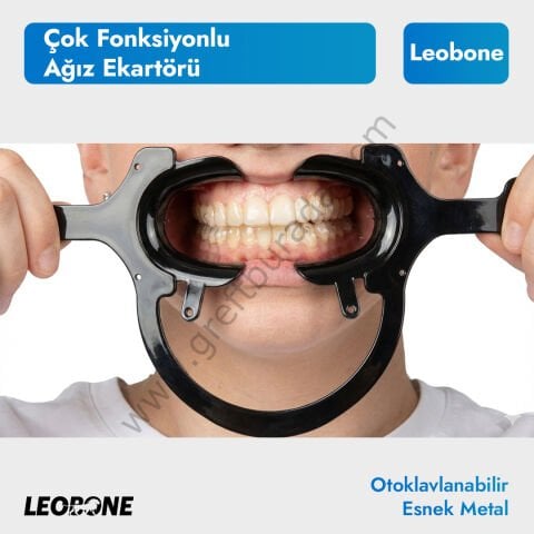Çok Fonksiyonlu Ağız Ekartörü
