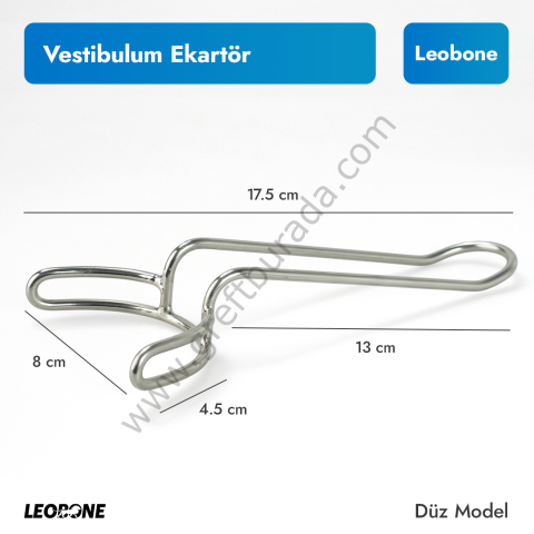 Leobone Vestibulum Ekartör Düz Model