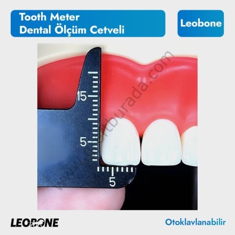 Tooth Meter Dental Ölçüm Cetveli