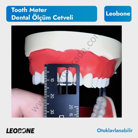 Tooth Meter Dental Ölçüm Cetveli