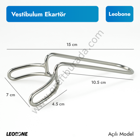 Leobone Vestibulum Ekartör Açılı Model