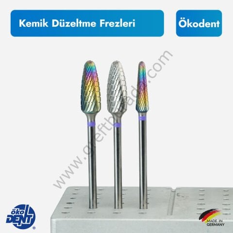 Ökodent Kemik Düzeltme Frezleri