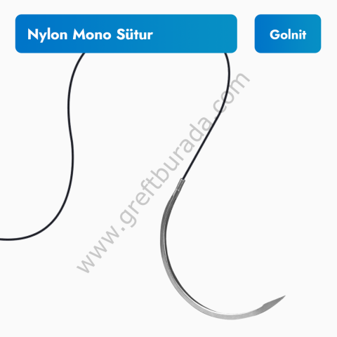 Nylon Mono (Poliamid)  Sütur