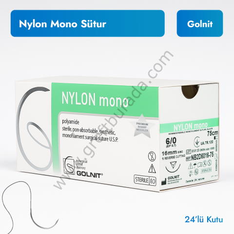 Nylon Mono (Poliamid)  Sütur