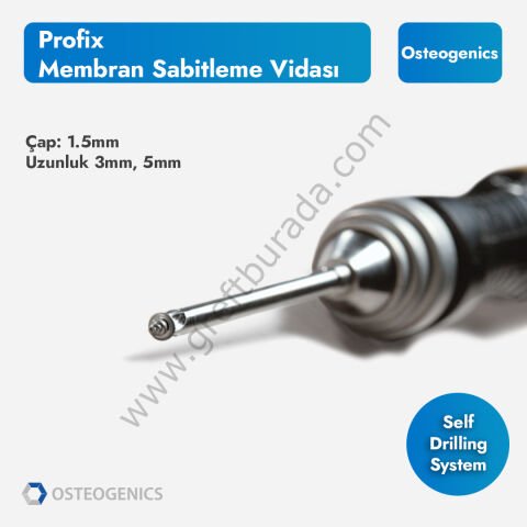 Profix Membran Sabitleme Vidası