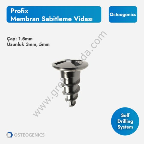 Profix Membran Sabitleme Vidası