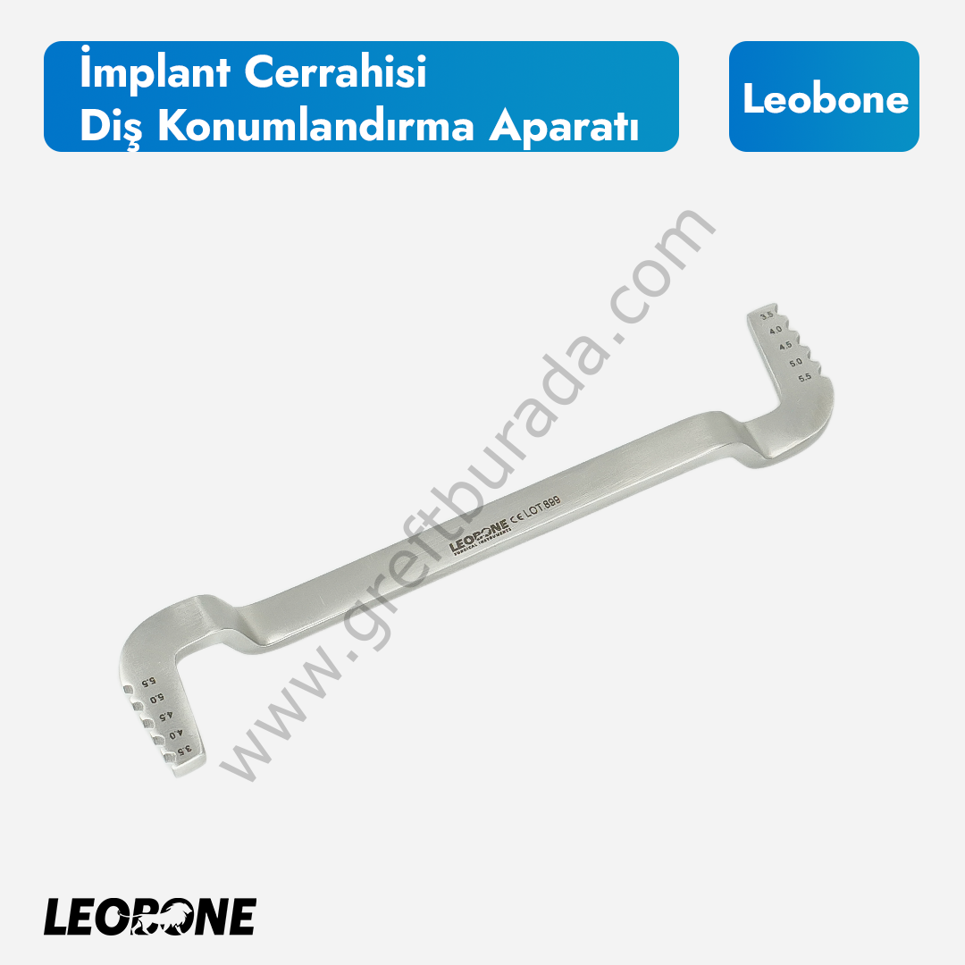 İmplant Kılavuzu | Diş Konumlandırma Aparatı