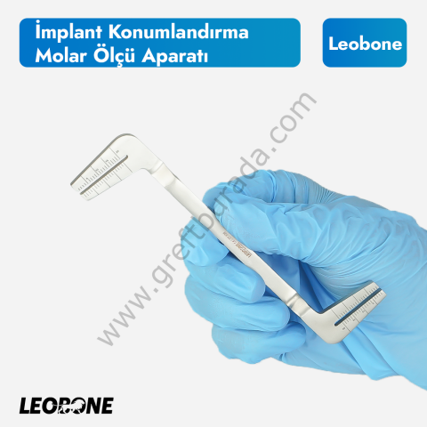 İmplant Kılavuzu | Molar Diş Arası Ölçü Aparatı