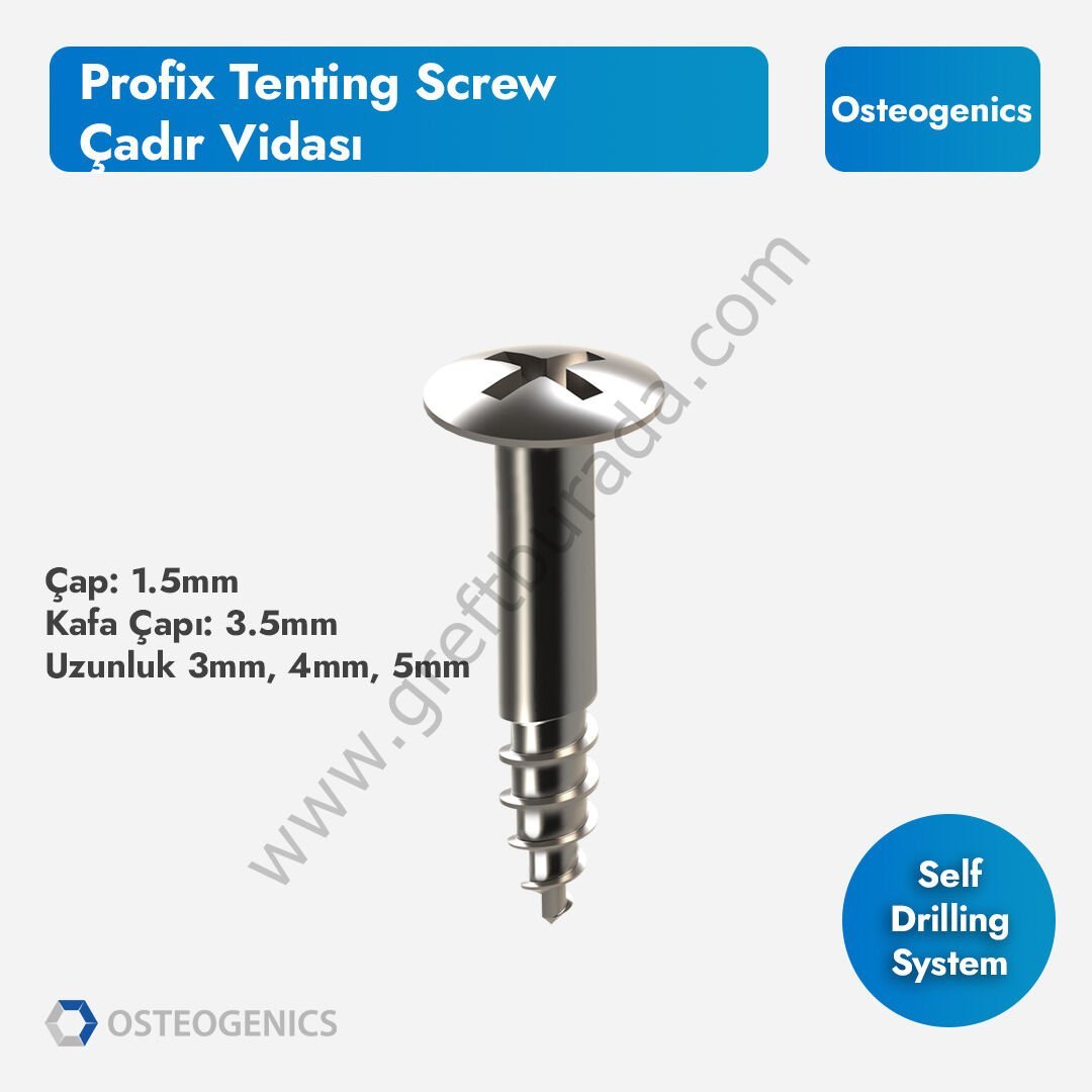 Profix Tenting Screw | Çadır Vidası