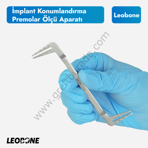 İmplant Kılavuzu | Premolar Diş Arası Ölçü Aparatı