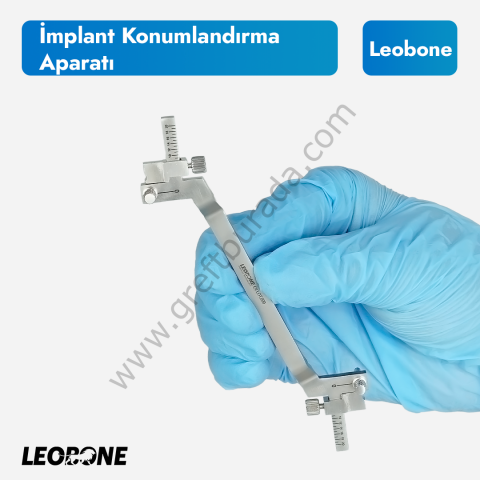 İmplant Kılavuzu | İmplant Konumlandırma Aparatı