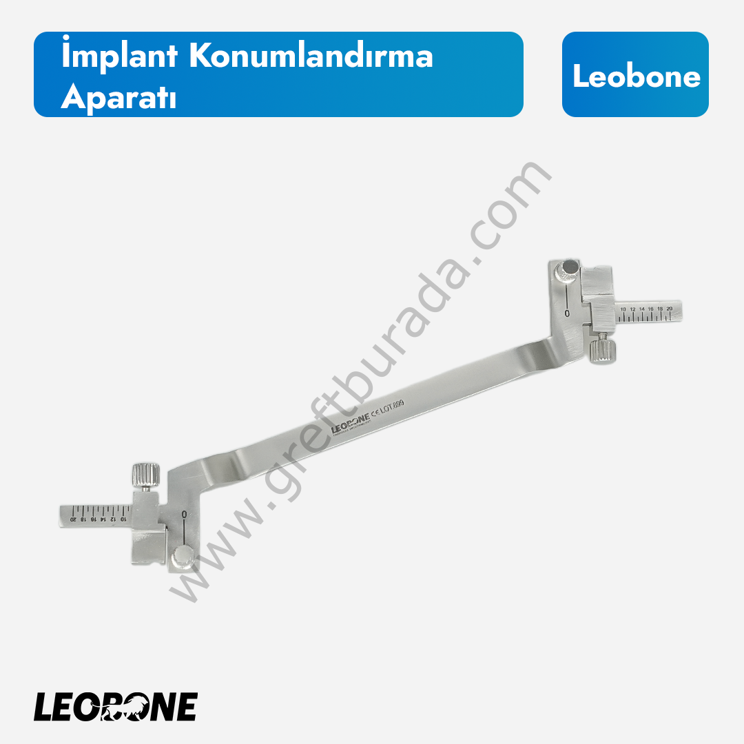 İmplant Kılavuzu | İmplant Konumlandırma Aparatı