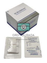 Surgispon Kanama Durdurucu Sünger(Dental Sheet-Tabaka)