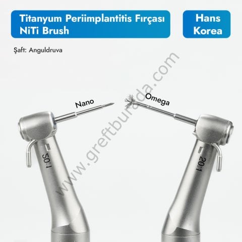 Hans Korea Niti Brush (Periimplantitis Fırçası)