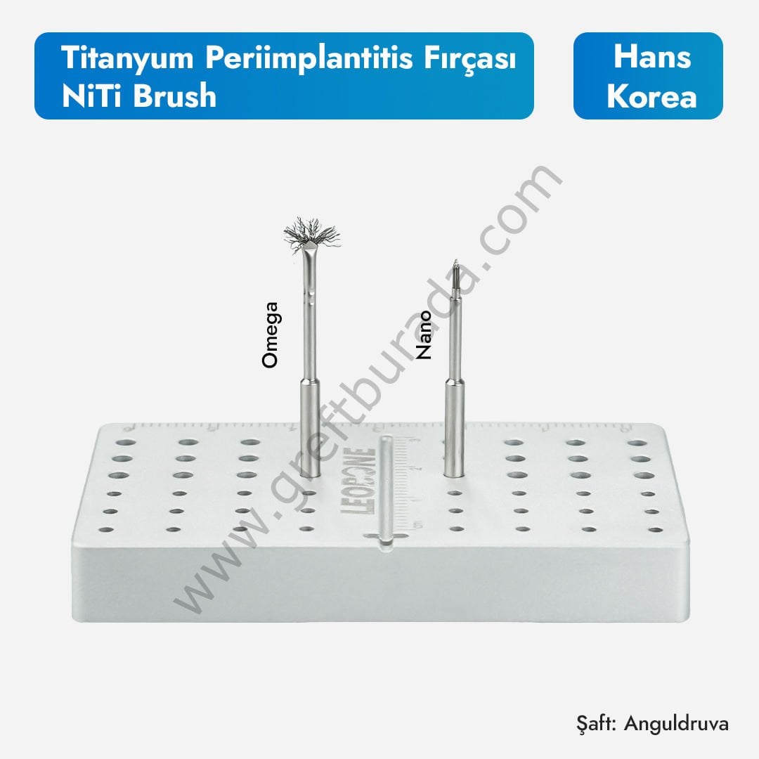 Niti Brush (Periimplantitis Fırçası/Frezi)