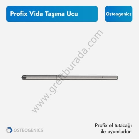 Profix Vida Taşıma Ucu