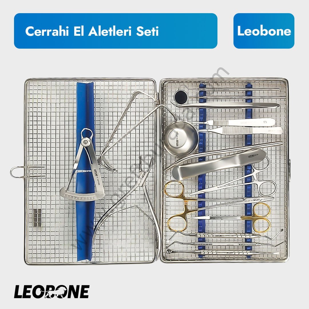 Cerrahi El Aletleri Seti