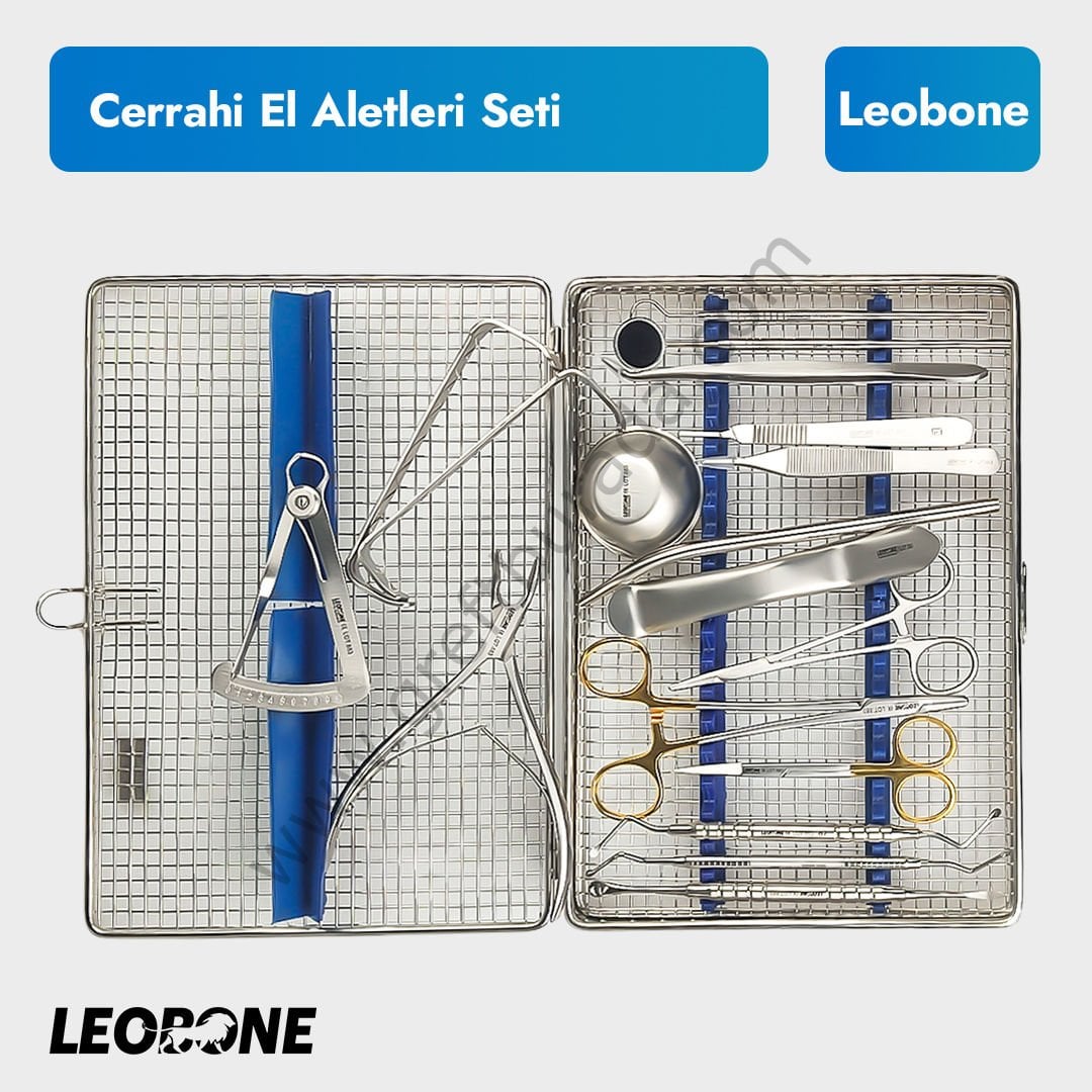 Cerrahi El Aletleri Seti