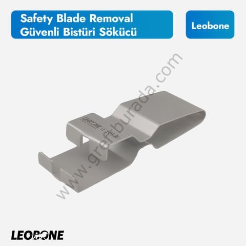 Güvenli Bistüri Sökücü/Safety Blade Remover