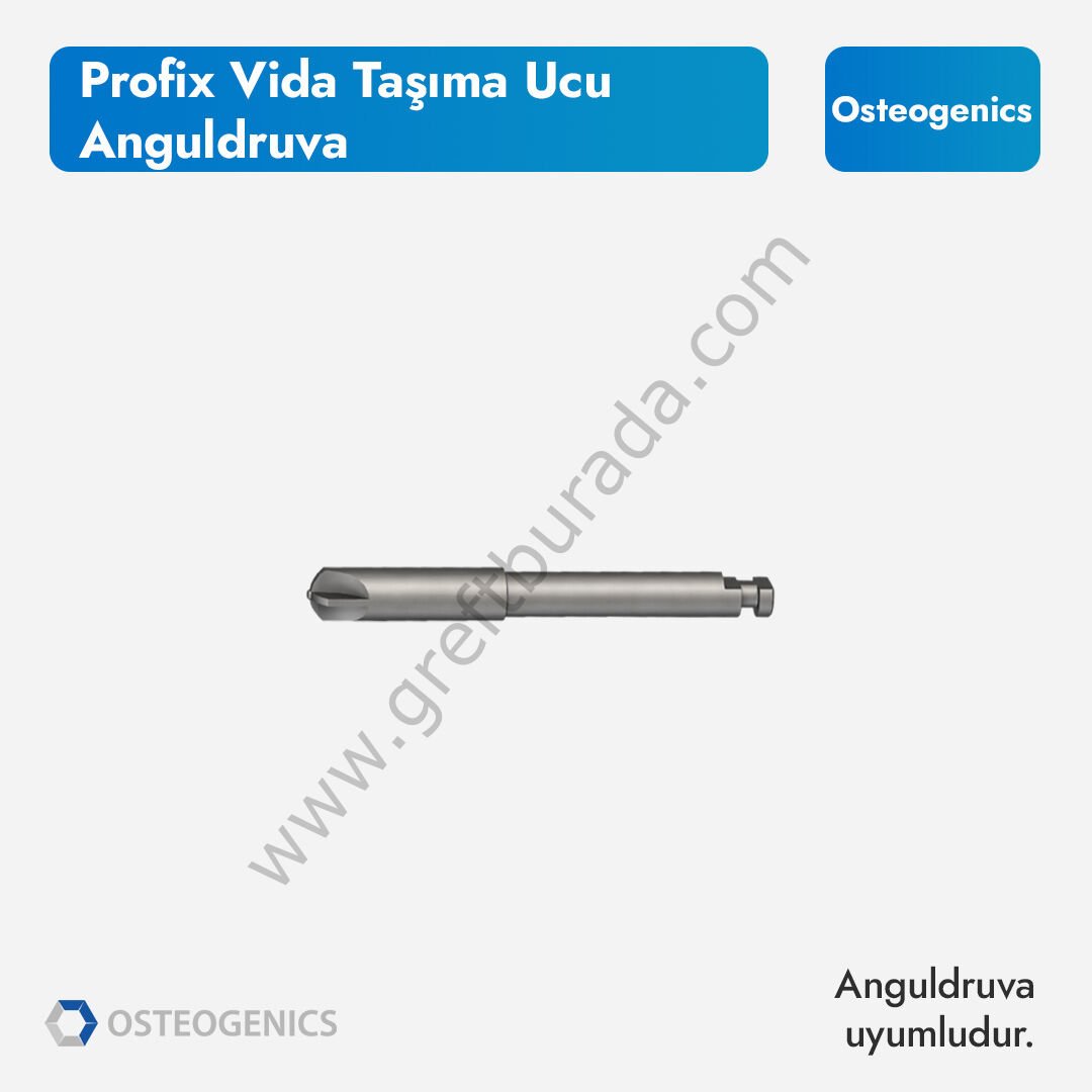 Profix Vida Taşıma Ucu Anguldruva