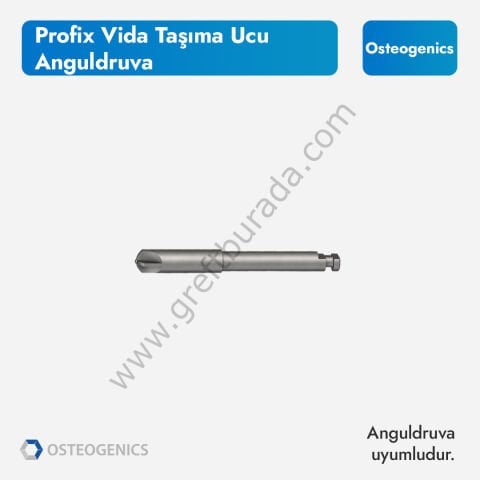 Profix Vida Taşıma Ucu Anguldruva
