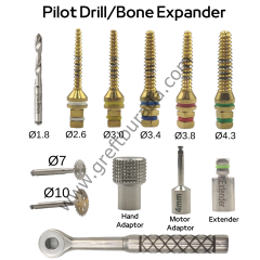 Bone Expander Kit/Kemik Genişletme Seti