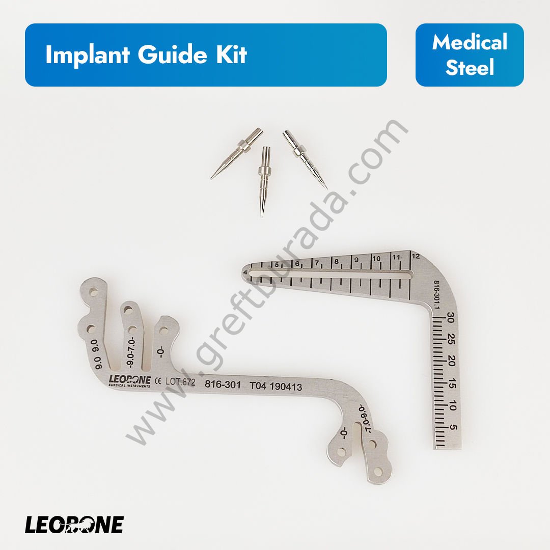 Leobone Implant Guide Kit (İmplant Konumlandırma Rehberi)