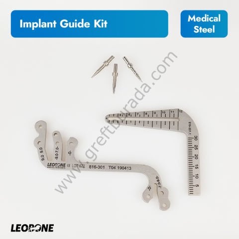 Leobone Implant Guide Kit (İmplant Konumlandırma Rehberi)