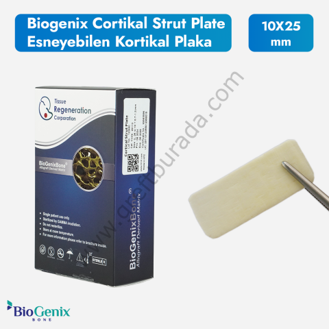 Biogenix Cortical Strut Plate | Esneyebilen Kortikal Plaka