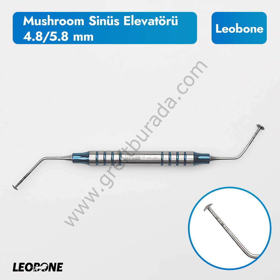 Mushroom Sinüs Elevatörü 4.8/5.8 mm
