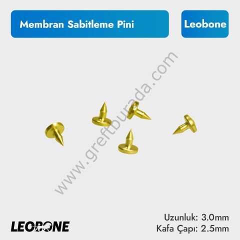 Refil Membran Sabitleme Pini 3.0 mm