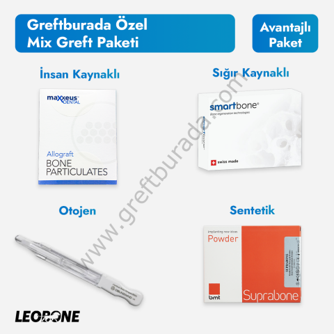 Greftburada Özel Mix Greft Paketi