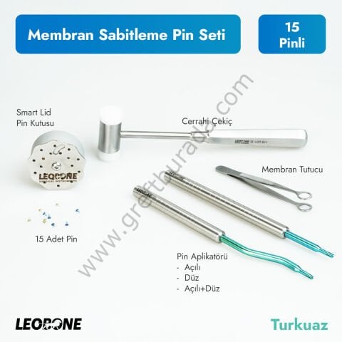 Membran Sabitleme Pin Seti 15 Pinli (Smart Bone Tack Kit)