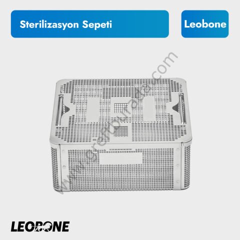 Sterilizasyon Sepeti 245mmx250mm